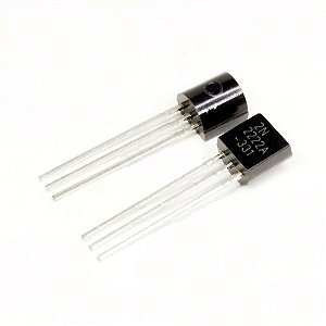 Transistor Bipolar 2N2222A NPN 40V 600mA TO-92