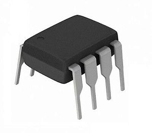 CI U237B DIP-8 Montagem PTH