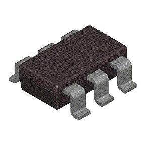 FDC610PZ MOSFET P-Channel 30V 4,9A PowerTrench SMD