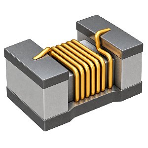 LQW15AN9N1H00D Indutor Fixo RF 9.1nH SMD 540mA Tolerância 3%
