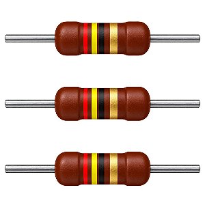 Resistor Filme Metálico 24R 2W 5% PR02000202409JR500 Série PR-02