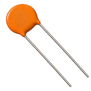 Capacitor Disco Cerâmico 56pF 100V NP0 10% Allcone CC1-5.6PC-NPO-100V