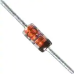 Diodo Retificador BAV20-TR 150V 250mA Axial DO-35