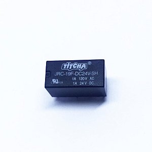 Relé HJR1-2C 24V 1A 8 Pinos DPDT