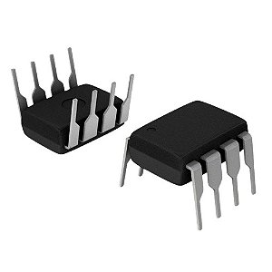 CI Memória AT24C64 EEPROM I2C 64Kbit DIP-