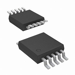 MCP73833T-FCI/UN CI Carregador de Bateria Li-Ion/Li-Po MSOP-10