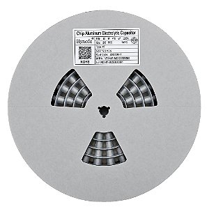 Rolo 200 Pçs - Capacitor Eletrolítico SMD 470uF 50V VT1H471MC125135CE0