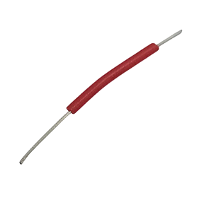 Cabo de Ligação Jumper 3cm Vermelho Flexível ZX
