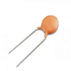 Capacitor Cerâmico Disco 1NF (1K) 50V (102)