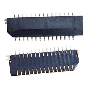Conector Wire-to-Board 30 Vias Macho 90° SMD A1013WRA-S-2X15PN6BG1G00R