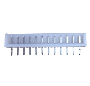 Header Macho 12 Pinos Passo 2,54mm Ângulo 180° Through-Hole
