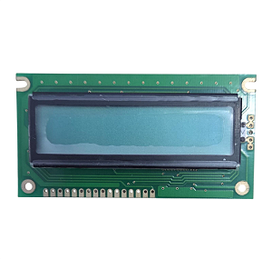 Módulo Display LCD 16x2 Verde 1602 com Iluminação CFAH1602A-RGH-JP