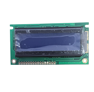 LCD 1602 16x2 Display Alfanumérico Backlight Azul LMC-SSC2E16