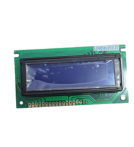 Display Alfanumérico LCD 16x2 Blue Backlight HY-1602B4