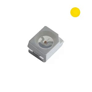 LED 3528 Amarelo para Montagem em Superfície 507mcd