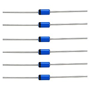 BAT42 - Diodo Schottky de Pequeno Sinal 30V 200mA Encapsulamento DO-35