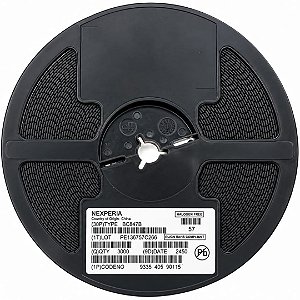 Rolo com 3.000 Transistores BC847B SOT-23 NPN NXP Semiconductors