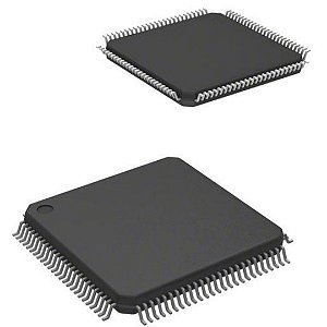 CI NXP LPC2368FBD100 Microcontrolador 32 Bits Encapsulamento LQFP-100