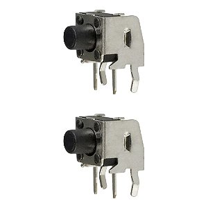 Chave Táctil Lateral 6x6x5.85mm 90° 50mA 12VDC PTS645VL58-2 LFS