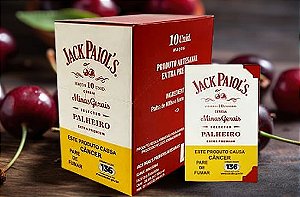 CIGARRO DE PALHA JACK PAIOL S/PITEIRA CEREJA