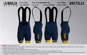 BRETELLE PROTUR 1.0 - ALTA PERFORMANCE CICLISMO