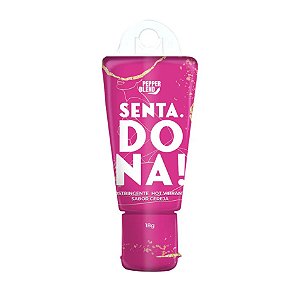 Gel Comestível Senta.Dona! 18gr - Pepper Blend