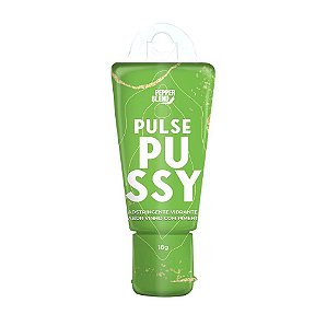 Gel Comestível Pulse Pussy 18gr - Pepper Blend