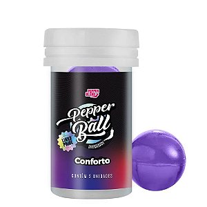 Pepper Ball Meu Bum-Bum Conforto (2uni) - Pepper Blend