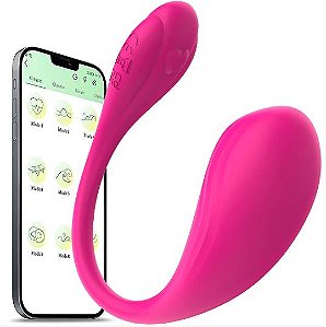 Vibrador Bullet 9 Modos Controlado App - Lover Viber