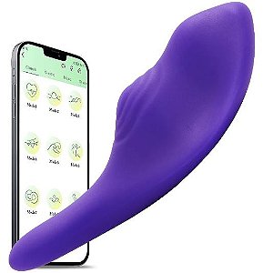 Vibrador para Calcinha controlado App 10 Modos - Lover Viber