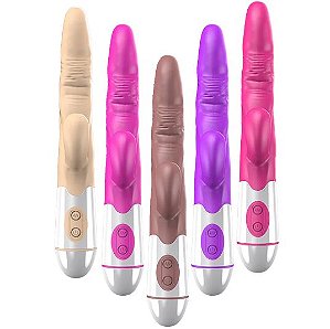 Vibrador Dedo Ponto-G e Clitóris 10 Modos - Lover Viber