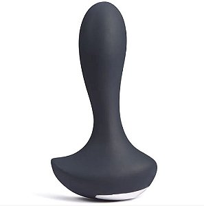 Plug Anal Recarreg Controle Remoto 10 modos - Lover Viber