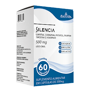 Silencia 60 cápsulas - MaxViril