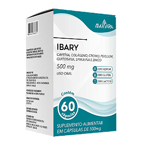 Ibary 60 cápsulas MaxViril