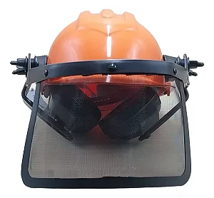 CAPACETE SEGURANCA MOTOSSERRISTA ARGON
