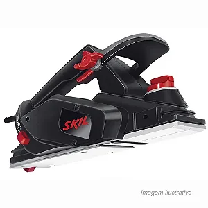 Plaina elétrica 550w 110v - skil