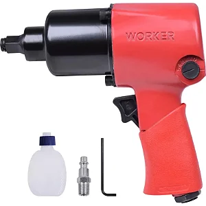Chave De Impacto Pneumática Reta 1/2' Worker