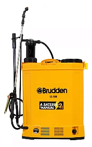 Pulverizador Costal Elétrico A Bateria E Manual P/Veneno SS-20B