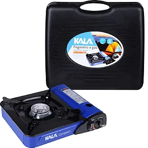 FOGAREIRO A GAS COMPACT AZUL - KALA