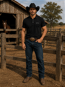 Polo Preta - Texas