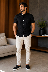 Camisa MC - Preto