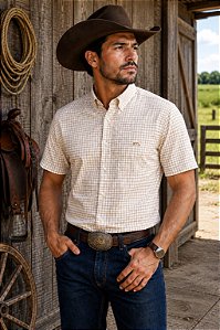Camisa MC - Xadrez