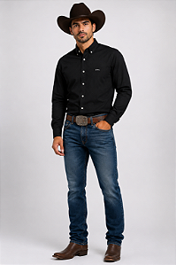 Camisa ML - Preta