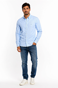 Camisa ML - Azul Bebê