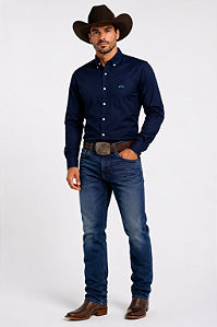 Camisa ML - Azul MARINHO