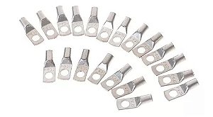 Terminal Olhal Fechado para cabo 6mm² fixado por parafuso