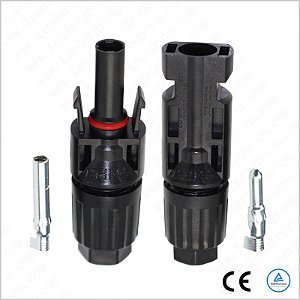 Conector MC4 (pares)