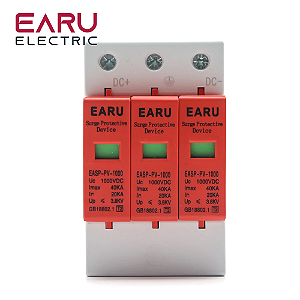 DPS - Dispositivo de Proteção contra Surtos 1000v 3 polos Earu
