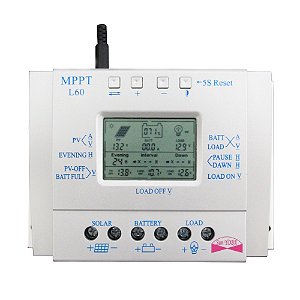 Controlador Solar Powmr Mppt 60a 12/24v