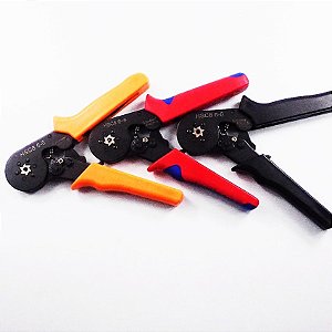 Alicate para Climpar Terminais Ilhoses 0,25 a 6 mm²